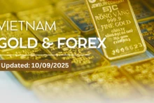 Infographic: Domestic gold prices cool but remain high on September 10