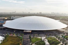 The National Exhibition and Convention Centre (Dong Anh, Ha Noi), where many major cultural events and exhibitions of Ha Noi and the country will take place.