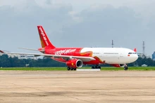 Vietjet welcomes new wide-body aircraft.