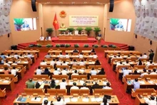 The 24th session of the Ha Noi People’s Council, term XVI (2021–2026).