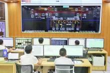 Hung Yen Power Company’s dispatch centre manages electricity distribution.