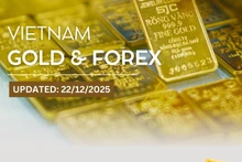 Infographic: Global and domestic gold prices hit new record highs on December 22