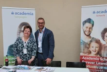Academia Group introduces its training programmes at the Viet Nam Day 2025. (Photo: VNA)