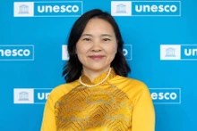 Ambassador Nguyen Thi Van Anh, Permanent Representative of Viet Nam to the United Nations Educational, Scientific and Cultural Organisation (UNESCO) (Photo: VNA)