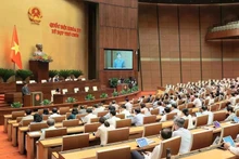 The 9th session of the 15th National Assembly wraps up on June 27, 2025 (Photo: VNA)
