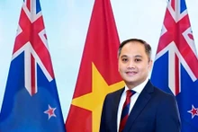 Vietnamese Ambassador to New Zealand Phan Minh Giang (Photo: VNA)
