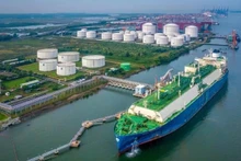 LNG distribution at Thi Vai Terminal (Ba Ria – Vung Tau Province).