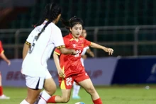 Viet Nam U19 Women’s team claims a dominant win over Timor-Leste U19. (Photo: VFF)
