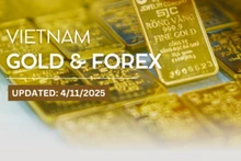 Infographic: SJC gold bar prices drop nearly one million VND per tael on November 4