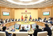 The third meeting of the Viet Nam – Azerbaijan Intergovernmental Committee on Economic – Trade and Scientific – Technical Cooperation in Hanoi on July 17 (Photo: Ministry of Industry and Trade)