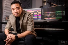 Composer Nguyen Huu Vuong – Music Director of the political-art program “To quoc trong tim.” (Photo provided by the composer)