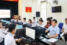 Ha Noi piloting the two-tier local government model across 126 newly established communes and wards citywide. (Photo: THE DAI) 