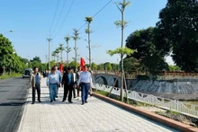 The new rural look of Thanh Tri District.
