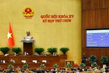 The draft amended Law on Atomic Energy is adopted on June 27. (Photo: VNA)