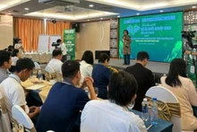 Overview of the launching ceremony of the 11th Green Start-up Project Competition.