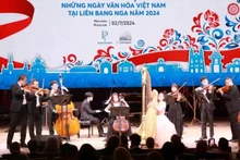 Opening ceremony of the Viet Nam Cultural Days in the Russian Federation in 2024. (Photo: Ministry of Culture, Sports and Tourism)