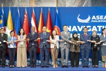 Leaders of ASEAN national tourism authorities at the 63rd ASEAN National Tourism Organisations Meeting, held on January 26. (Photo: TITC)