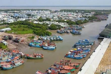 Seafood exploitation is one of the strengths of the marine economy in Dong Thap province.
