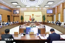 A session of the National Assembly Standing Committee (Photo: VNA)