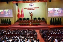 A view of the 14th National Congress of the Communist Party of Viet Nam (Photo: VNA)