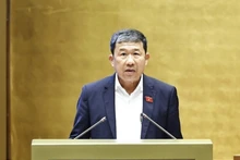 Vu Hai Ha, a member of the Party Central Committee and Deputy Secretary of the NA Party Committee. (Photo: VNA)