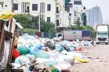 In 2025, the amount of municipal solid waste generated in Viet Nam is about 70 thousand tonnes per day, mainly from urban areas. Illustrative photo.