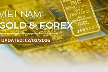 Infographic: SJC gold bars and rings continue sharp decline on February 2