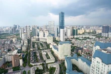 A corner of urban Ha Noi. (Photo: DUY LINH)