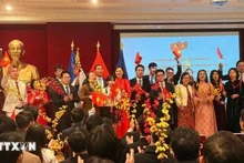 The Vietnamese Embassy in France hosts a ceremony marking the 96th founding anniversary of the Communist Party of Viet Nam (February 3, 1930–2026) (Photo: VNA)