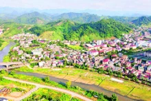 A corner of the urban area in Bac Kan ward. (Photo: TUAN SON)