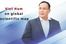 Professor, Doctor of Science Nguyen Dinh Duc has become a symbol of Vietnamese intellect.