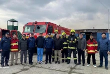 A working delegation from the Fire Prevention, Fighting and Rescue Police Department under the Ministry of Public Security pays a visit to Bratislava from March 9–12. (Photo: VNA)