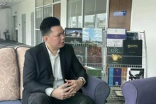 Collins Chong Yew Keat, an analyst on foreign, security, and strategic affairs at University of Malaya (UM) in an interview with the Viet Nam News Agency. Photo: VNA