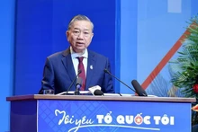 General Secretary To Lam speaks at the 9th National Congress of the Vietnam Youth Union. Photo: VGP