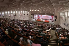 At the 22nd National Congress of the Communist Party of Greece (KKE) in Athens, held from January 29 to 31, 2026. (Photo:inter.kke.gr)