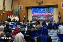 The overview of the seminar (Source: VNA)