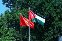 Promoting comprehensive Viet Nam–Jordan relations. (Source: vov.vn)