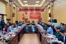 Overview of the working session.