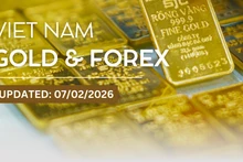 Infographic: SJC gold prices surge by nearly 3 million VND per tael on February 7