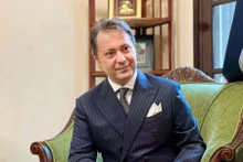 Pakistani Ambassador to Viet Nam Kohdayar Marri. (Photo: https://baoquocte.vn)