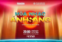 Light Concert to take place on the evening of January 31 in front of Hanoi Opera House.