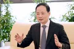 Prof, Dr Tran Hong Thai, President of the Viet Nam Academy of Science and Technology.