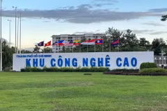 The Prime Minister has issued Decision No.1061/QD-TTg on the expansion and promulgation of the operating regulations of the Ho Chi Minh City High-Tech Park. (Photo: VGP)