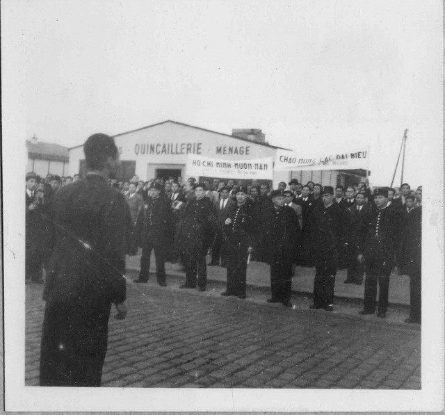 Exhibition recalls Vietnamese NA delegation’s first visit to France ảnh 4 Exhibition recalls Vietnamese NA delegation’s first visit to France ảnh 4