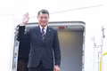 Prime Minister Le Minh Hung departs Ha Noi on June 16, 2026 to attend the ASEAN–Russia Commemorative Summit and conduct bilateral activities in Kazan, Russia from June 16 to 18. (Photo: VNA)