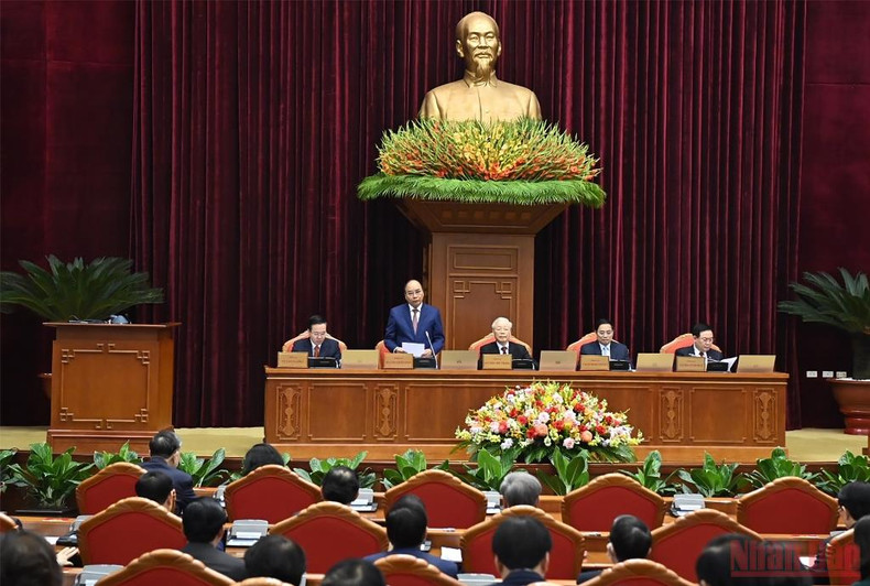 Fifth plenum of the 13th Party Central Committee opens ảnh 5