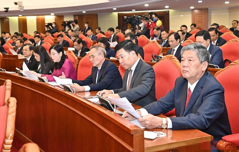 Fifth plenum of the 13th Party Central Committee opens ảnh 3