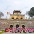 A Tet flower street is held for the first time at the Thang Long Imperial Citadel during the Lunar New Year 2026. (Photo: VNA)
