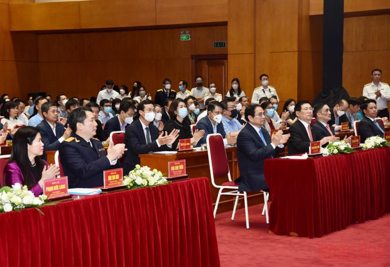 PM attends launch of national electronic invoicing system ảnh 6 PM attends launch of national electronic invoicing system ảnh 6