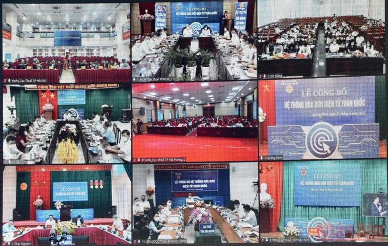 PM attends launch of national electronic invoicing system ảnh 7 PM attends launch of national electronic invoicing system ảnh 7